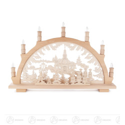 Schwibbogen mit Seiffener...