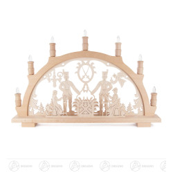 Schwibbogen mit Bergmann...