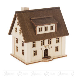 Lichterhaus Pfarrhaus 9cm