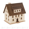 Lichterhaus Pfarrhaus 9cm