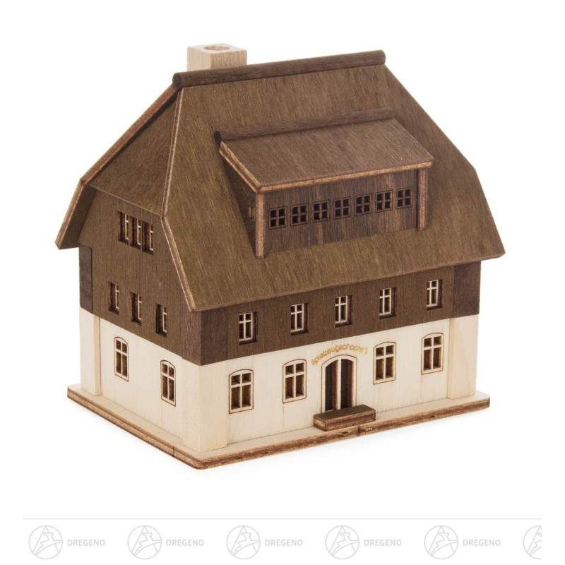 Lichterhaus Spielzeugschachtel 9cm