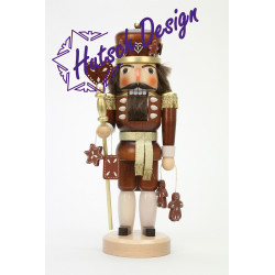 Nussknacker Lebkuchenkönig...