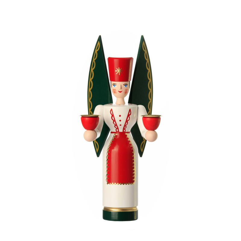 Lichterengel farbig 21cm