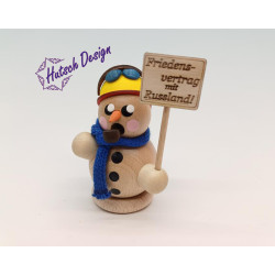 Demonstrant Friedensvertrag...