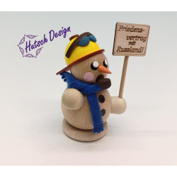 Demonstrant Friedensvertrag natur 8cm