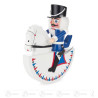 Reiterlein Nussknacker Husar blau, 27,5cm