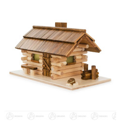 Räucherhaus Waldhütte