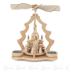 Pyramide mit Dresdner...