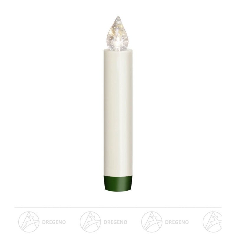 LUMIX Kerze elfenbein groß Classic superlight d17mm