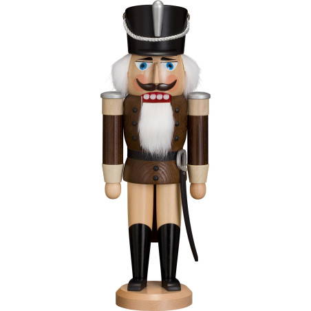 Husar Esche lasiert braun 37cm