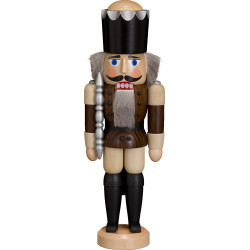 Koenig Esche lasiert braun...