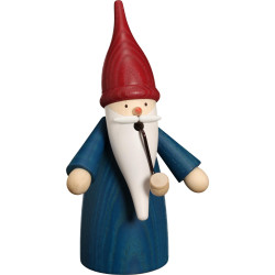 Traditionswichtel blau 16cm