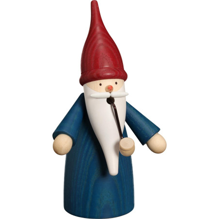 Traditionswichtel blau 16cm