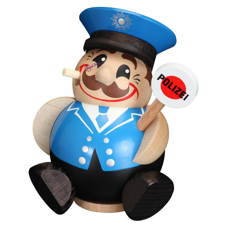 Polizist  12cm