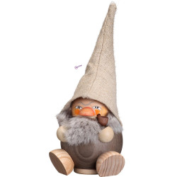 Waldzwerg steingrau 19cm