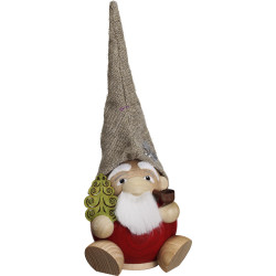 Waldzwerg Weihnachtsmann 19cm