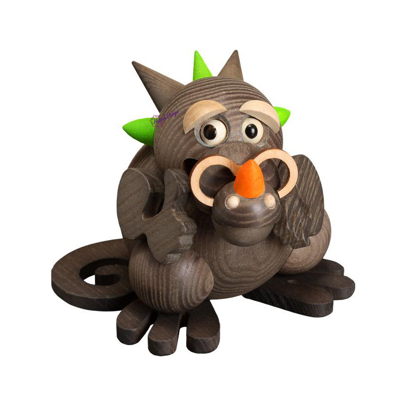 Raeucherdrache Opa 9cm