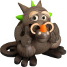 Raeucherdrache Opa 9cm