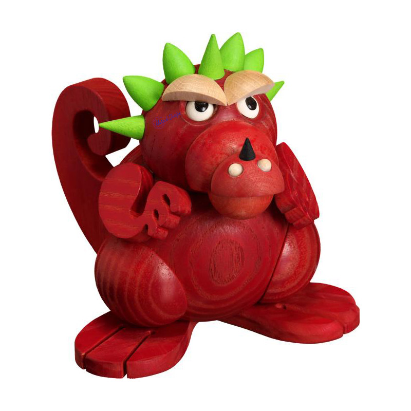 Raeucherdrache Junior Halbstark 11cm