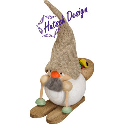 Waldzwerg auf Ski 19cm