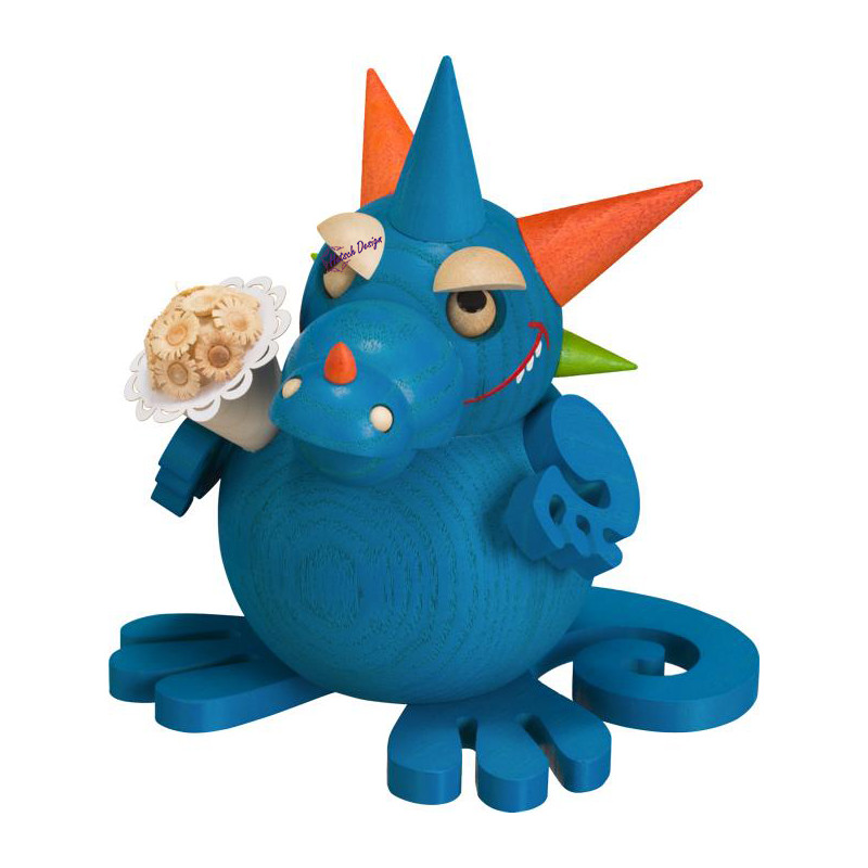 Raeucherdrache Papa 12cm