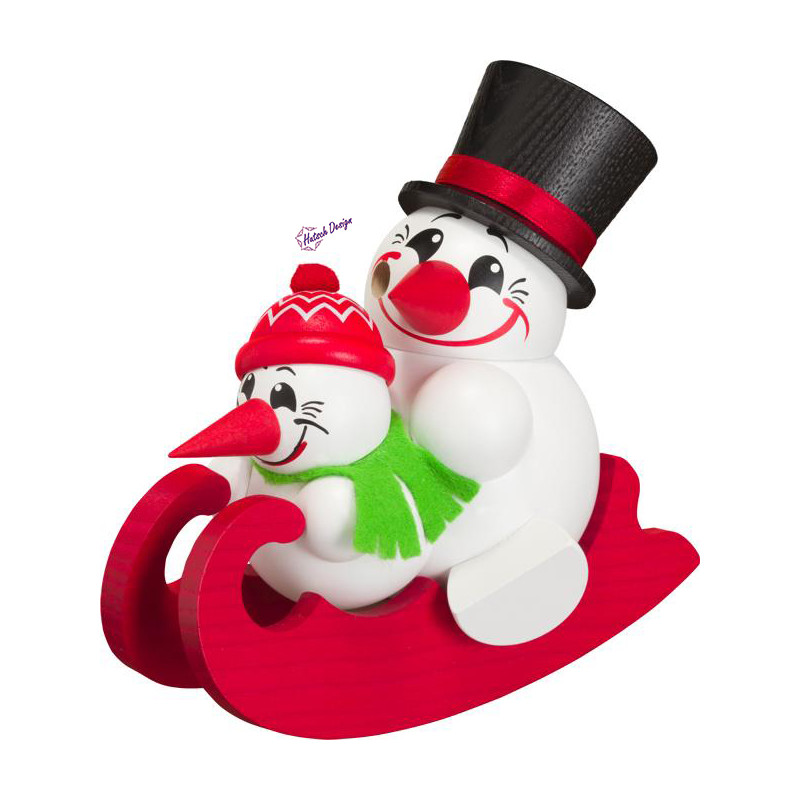 Cool-Men auf Schlitten Doppelsitzer