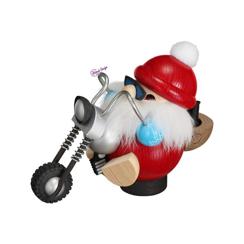 Biker-Nikolaus 12cm