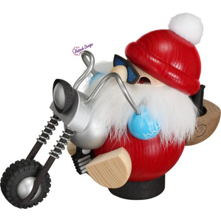 Biker-Nikolaus 12cm