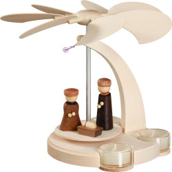 Bogenpyramide klein Christi...