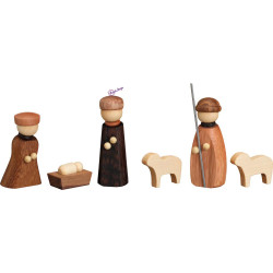 Christi Geburt, 6-teilig 7cm