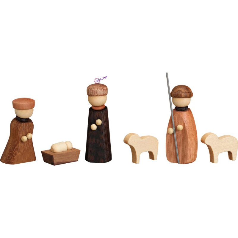 Christi Geburt, 6-teilig 7cm