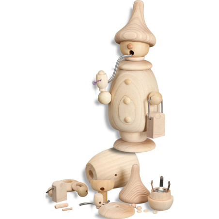 Bastelset, Raeucherfigur 17cm