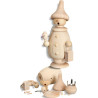 Bastelset, Raeucherfigur 17cm
