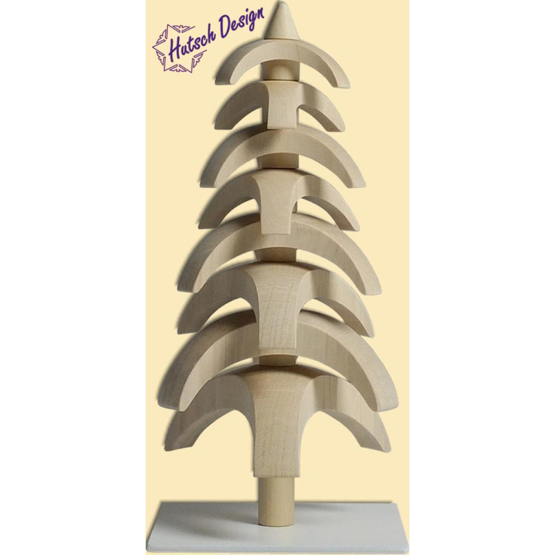 Drehbaum Twist Weißbuche15cm