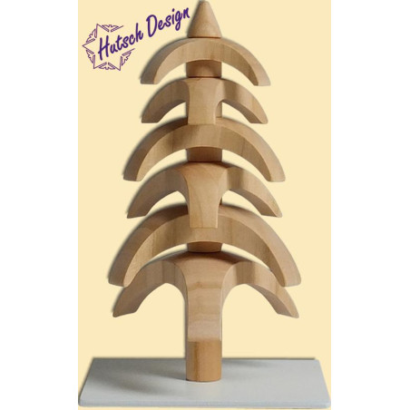 Drehbaum Twist Kirschbaum 11,5cm