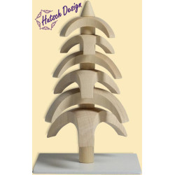 Drehbaum Twist Weißbuche11,5cm