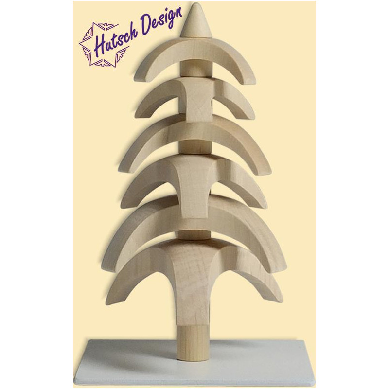 Drehbaum Twist Weißbuche11,5cm