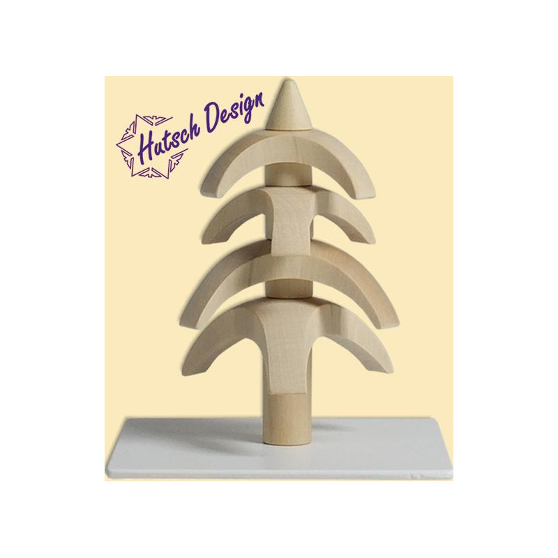 Drehbaum Twist Weißbuche 8 cm