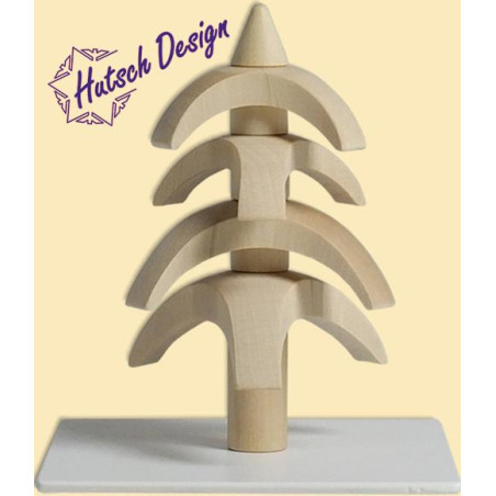 Drehbaum Twist Weißbuche 8 cm