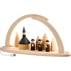 Bogen groß  LED-beleuchtet...