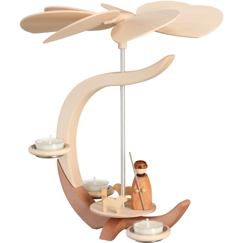 Pyramide C-Form Bogenpyramide klein 30cm