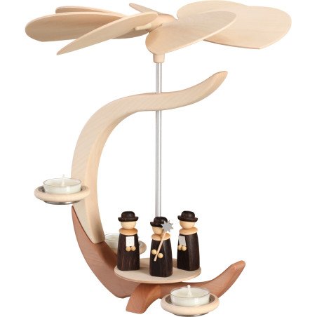 Pyramide C-Form  Weihnachtssänger 30cm