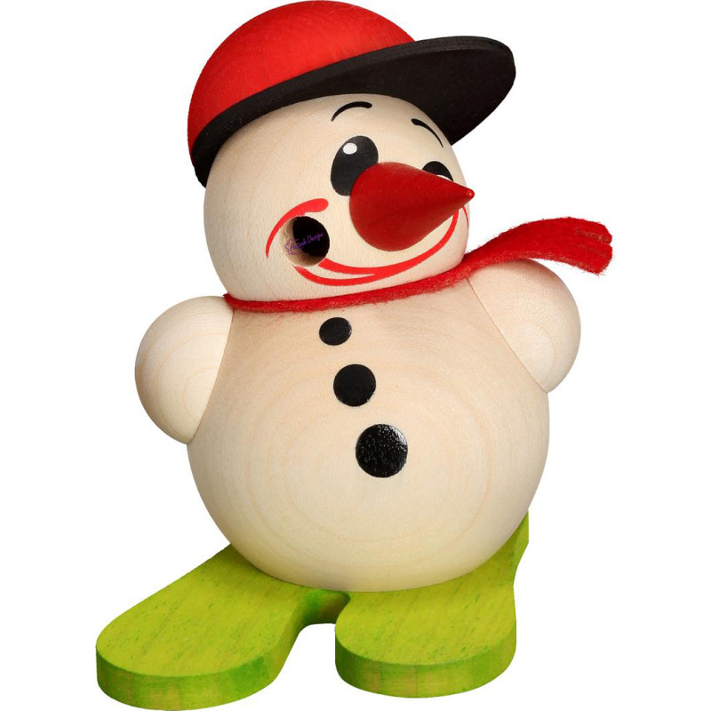 Cool-Man mit Ski & Base-Cap