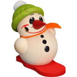 Cool-Man mit Snowboard &...