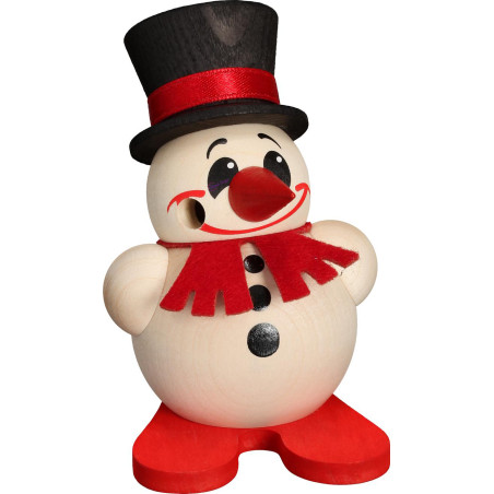 Cool-Man mit Ski & Zylinder