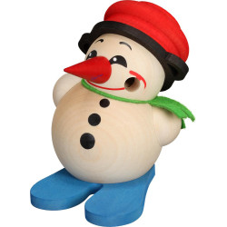 Cool-Man mit Ski & Topf