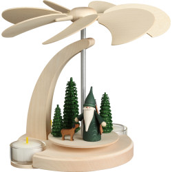 Bogenpyramide klein Motiv...