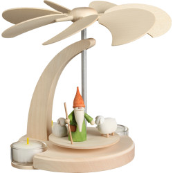 Bogenpyramide klein Motiv...