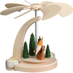 Bogenpyramide klein Motiv...