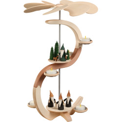 Pyramide S Form 2 Etagen...